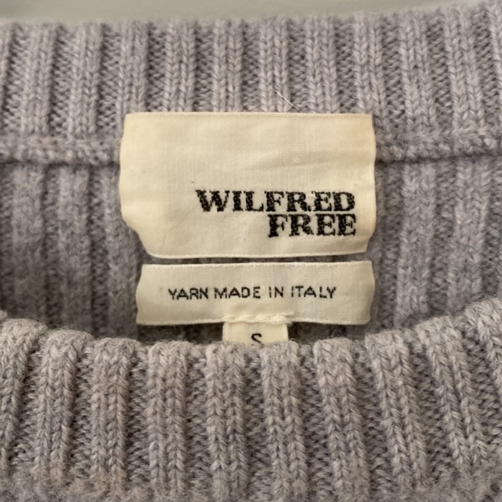 Wilfred Free Wool Sweater - Picture 2 of 7